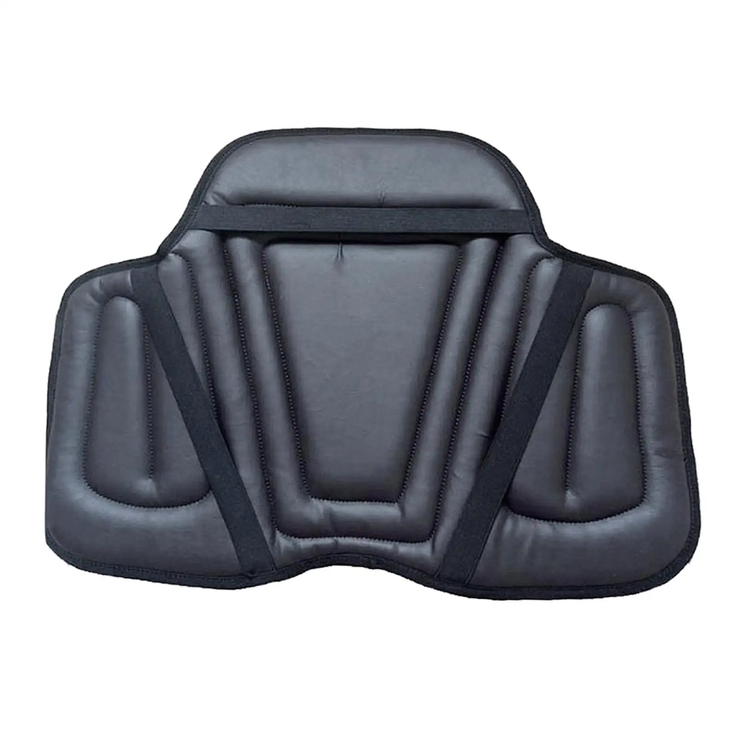 Leather Horse Riding Seat Shock Absorbing Memory Foam Saddle Cushion for Outdoor Equestrian Riding