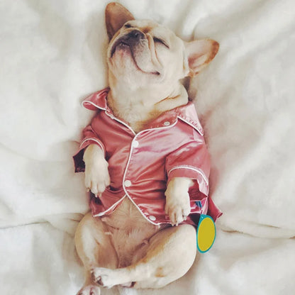 Soft Silk Dog Pajamas