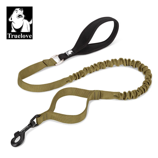 Truelove Dog Flexible Leash Cushioning Explosion-proof Buffering Elastic Rope Control