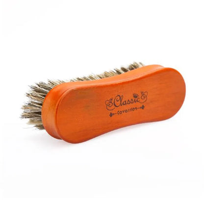 Comfortable Contoured Shaping Brush for Grooming, Lightweight, Horse Body Grooming, Washing Tools