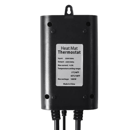 New Digital Heat Mat Thermostat 1000W 230V Temperature Controller