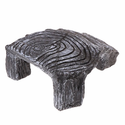 Resin Reptile Platform Turtle Basking Aquatic Staircase