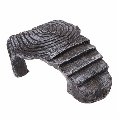 Resin Reptile Platform Turtle Basking Aquatic Staircase