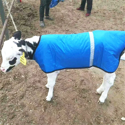 Cow Goat Calf Warm Jacket Vest Blanket Waterproof