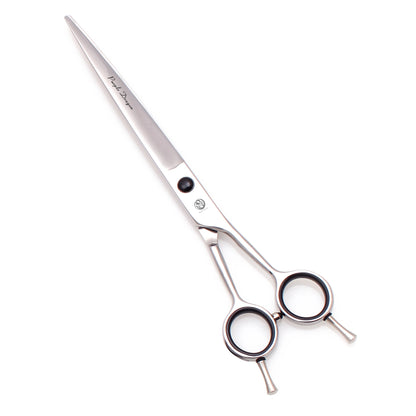 Dog Grooming Scissors 5.5" 6" 7" 8" Purple Dragon Stainless Cat Straight Scissors Professional Pet Scissors