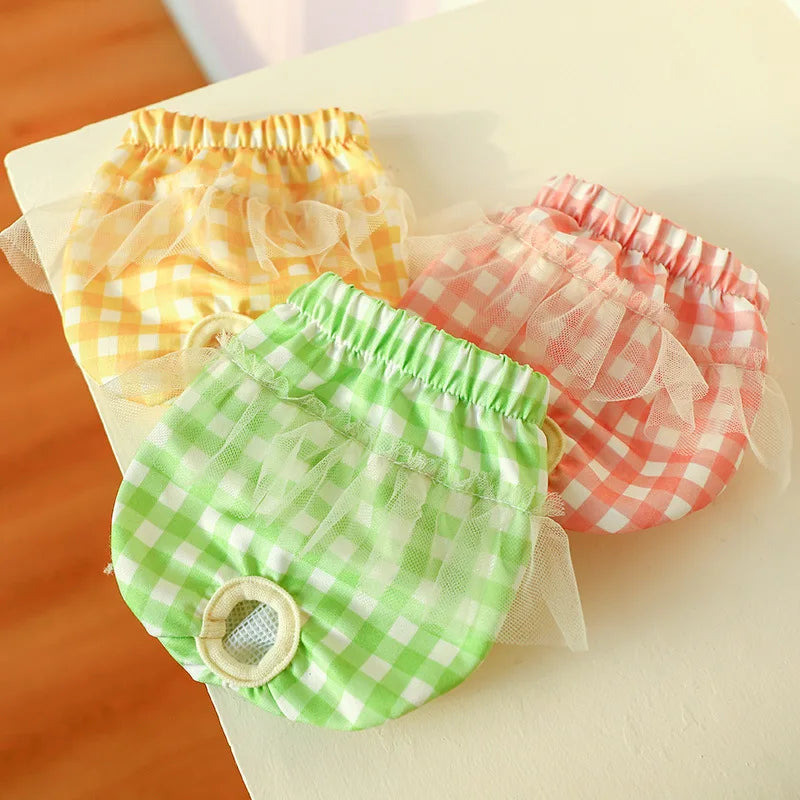 Reusable Diapers for Dogs Shorts Underwear Menstrual Pants