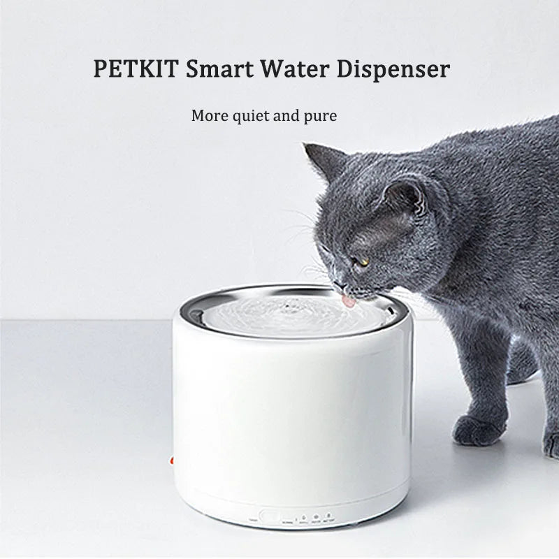 Pet Sensor Drinking Feeder