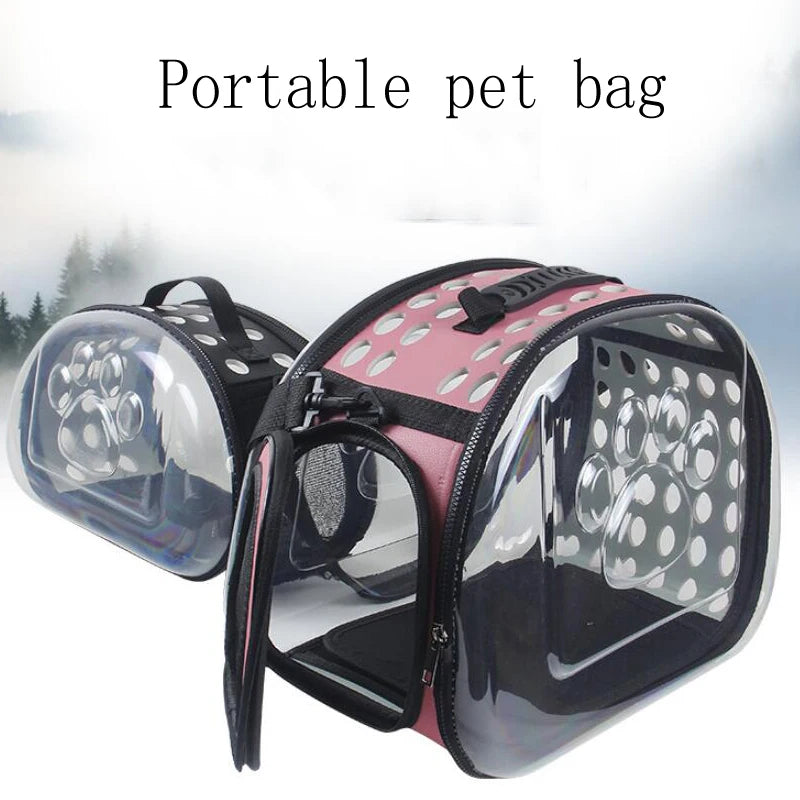 Two Size Breathable Portable Pet Carrier Bag