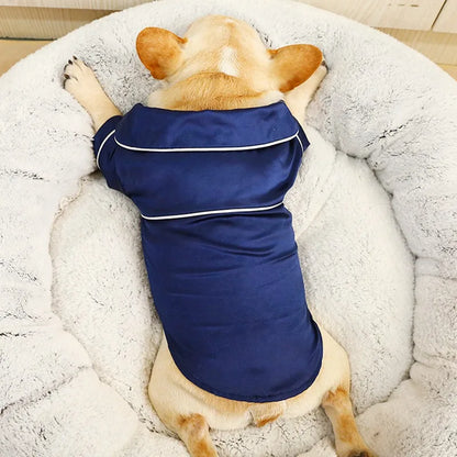 Soft Silk Dog Pajamas