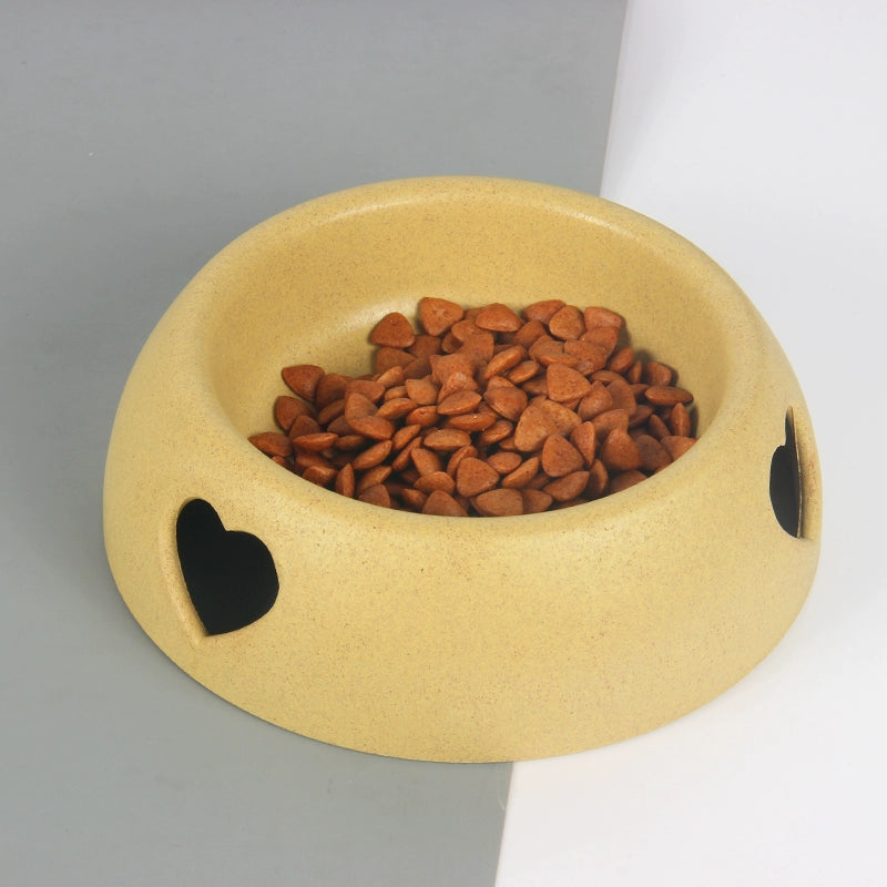 Heart Anti-Tumble Feeding bowls