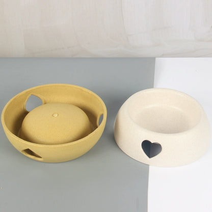 Heart Anti-Tumble Feeding bowls