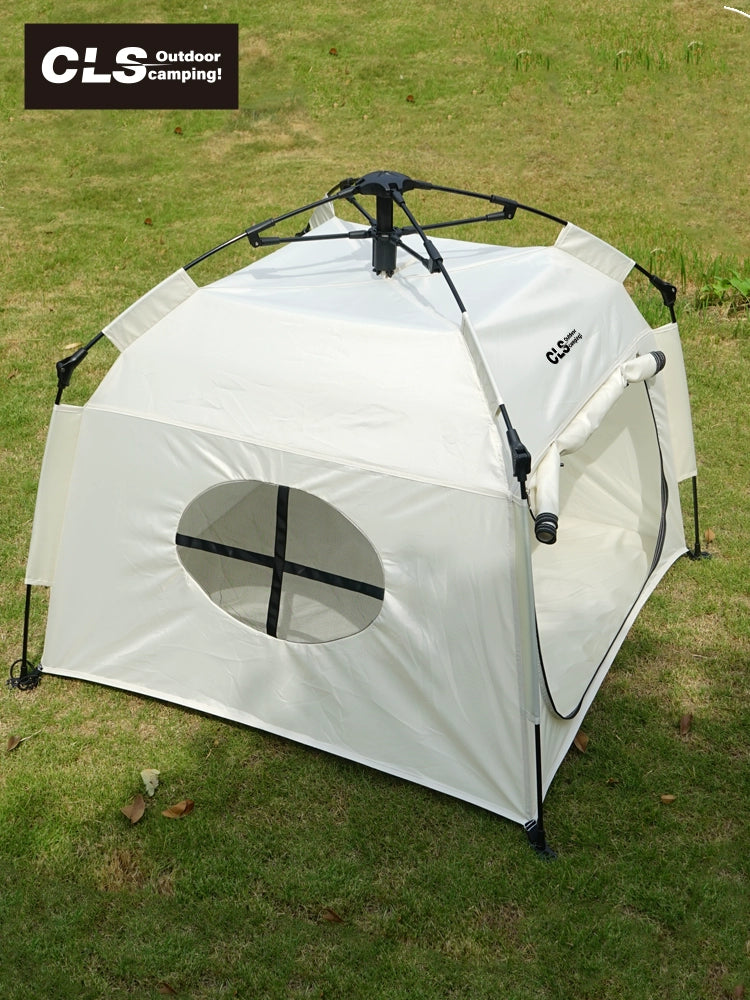 Fully Automatic Portable Large Dog Sun Protection Pet Tent