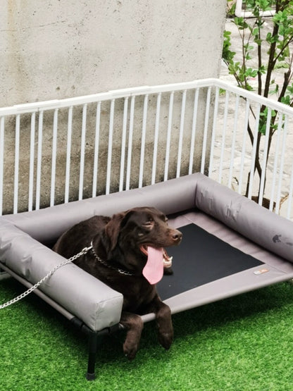 On The Go Elevated Dog Bed