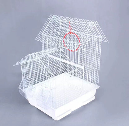 House Small Size Bird Cage Metal