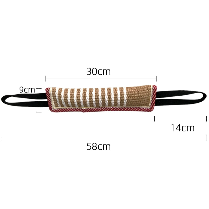 Dog Training Bite Resistant Pull Toy