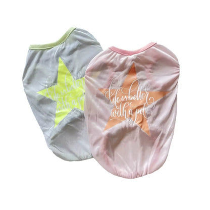 Luminous Dog Clothes Summer Teddy