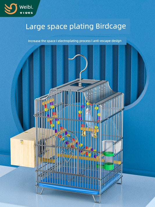 Large Space Planting Bird Cage