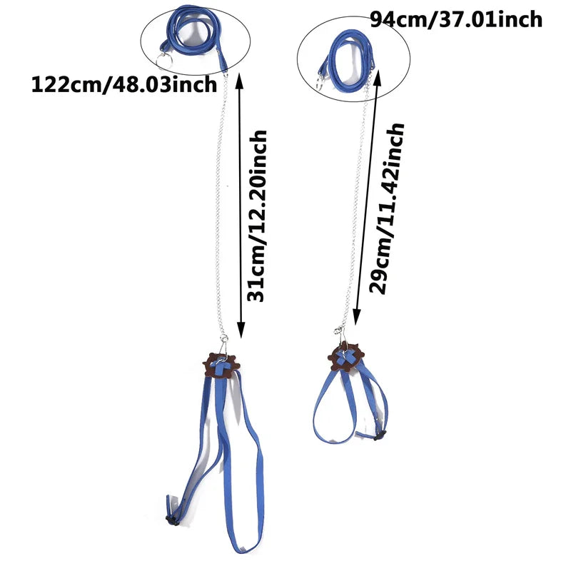 Turtle Traction Leash Control Rope Training Harness