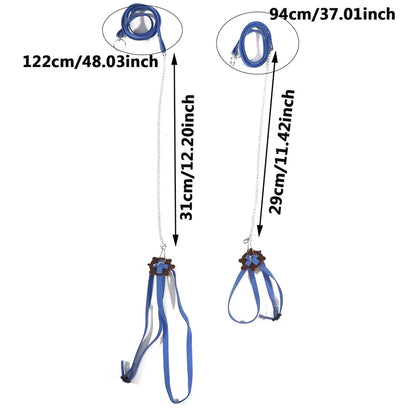 Turtle Traction Leash Control Rope Training Harness