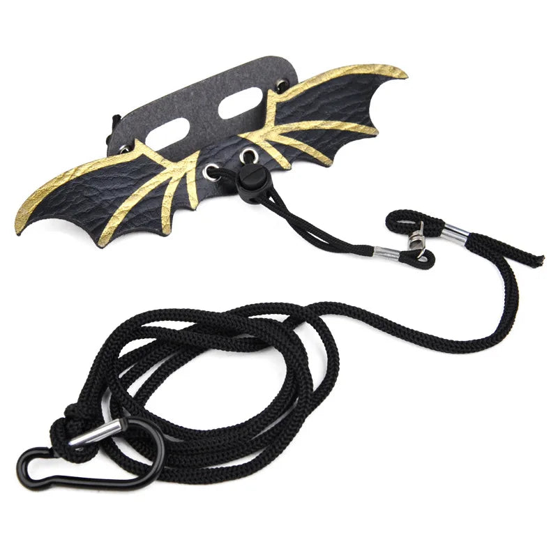 Amphibians & Other Small Reptile Supplies Harness Leash with Bat Wings