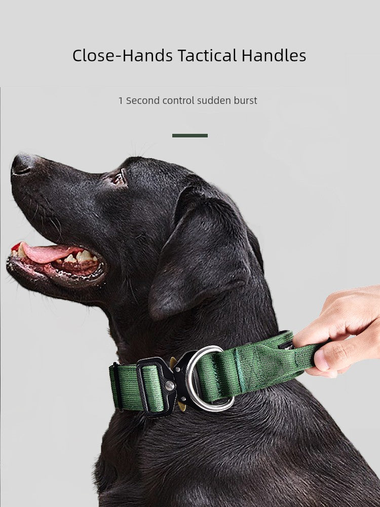 Explosion-Proof Hand Holding Rope Dog Collar