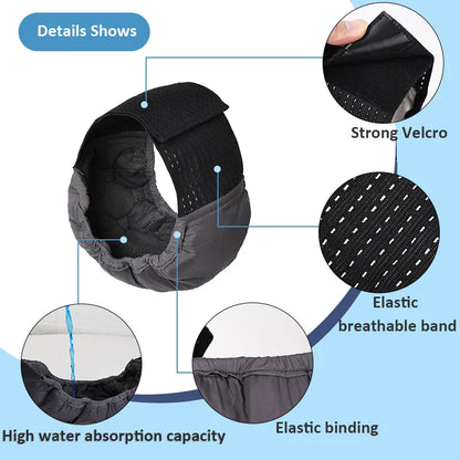 Pet Physiological Pants Male Dog Washable Belly Band Wrap/Diaper