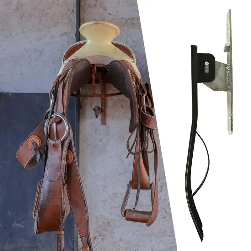 Horse Saddle Stand Wall Mounted Horse Saddle Holder