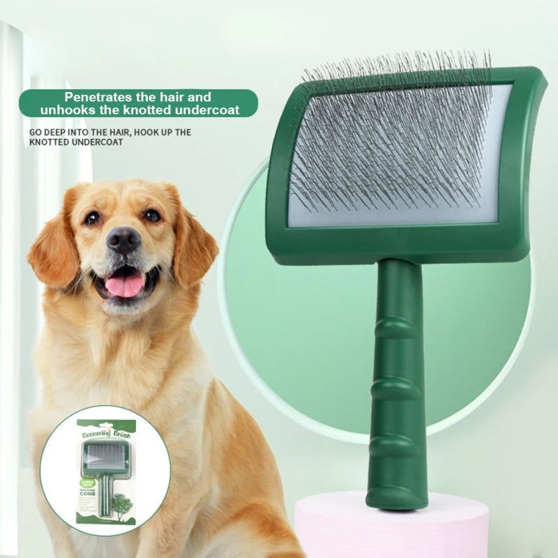 Wire Brush for Pets Shedding Mats Massage Grooming Brush Tool