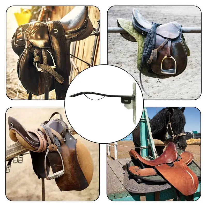 Horse Saddle Stand Wall Mounted Horse Saddle Holder