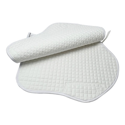 Ride Horse Jumping Saddle Pad white Color Anti-slip Equestrian Equipment