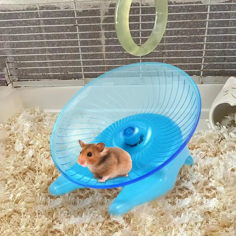 Hamster Sport Running UFO Wheel Hamster Jogging Gerbil Exercise Play Toys Accessories