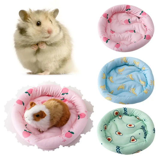 Small Pet Mat Soft Warm Plush Bed Cushion Mat