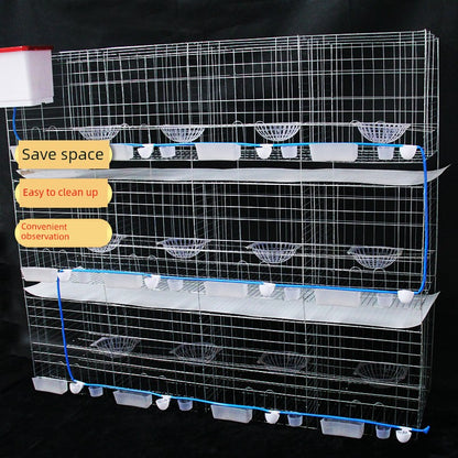 12-Bit Breeding Special Matching Pigoen Cage