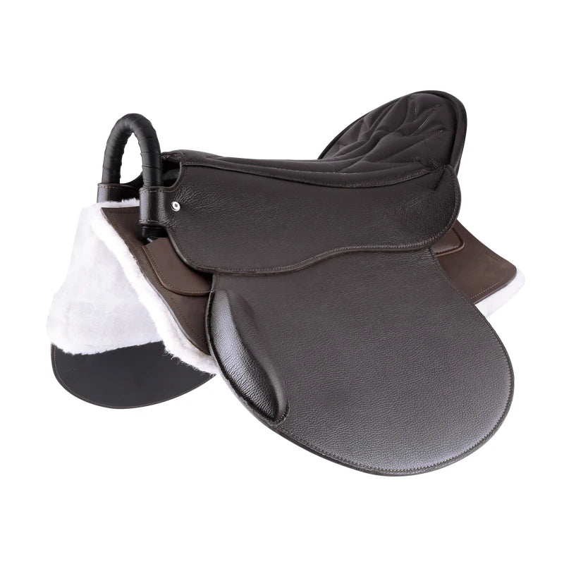 Cavpassion-Equestrian Saddle for Horse Riding, Equestrian Equipment