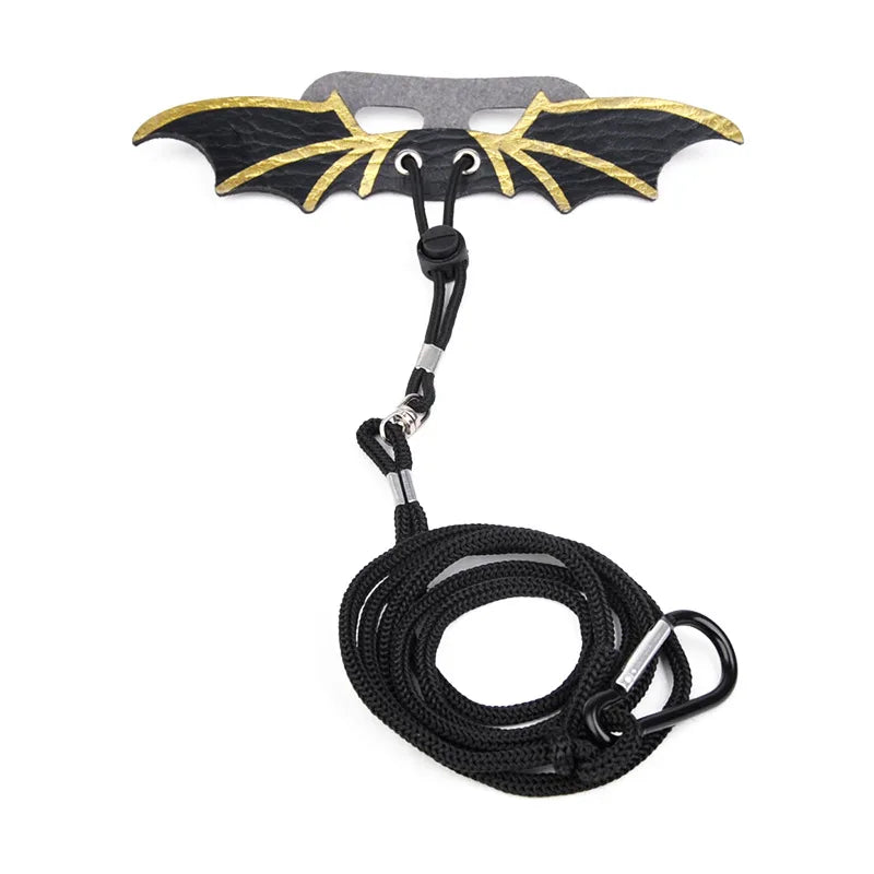 Amphibians & Other Small Reptile Supplies Harness Leash with Bat Wings