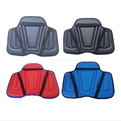 Leather Horse Riding Seat Shock Absorbing Memory Foam Saddle Cushion for Outdoor Equestrian Riding