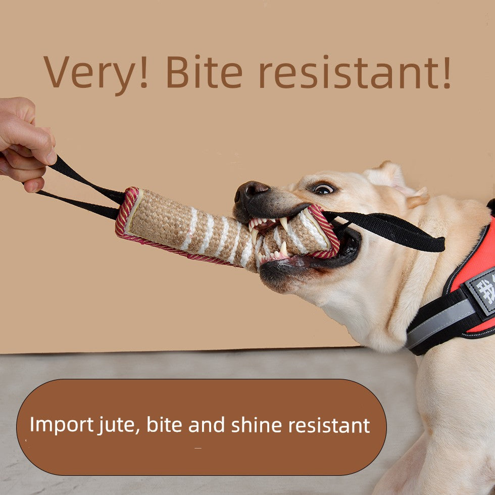 Dog Training Bite Resistant Pull Toy