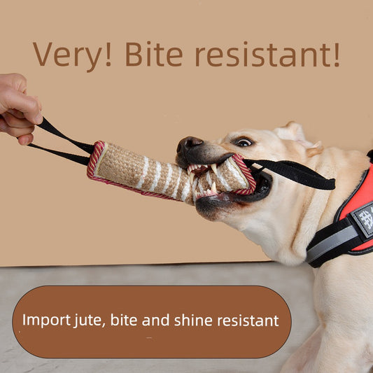 Dog Training Bite Resistant Pull Toy