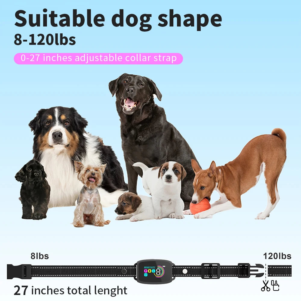 Dog Training Collar Automatic Anti Bark Dog Collar