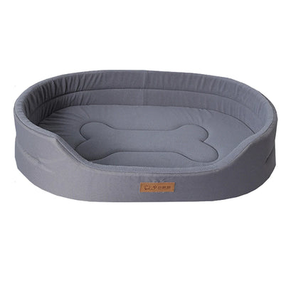 Washable, Polar Fleece- Medium Dogs Bed, Wear-resistant, Waterproof & Anti-urine Dual-Purpose