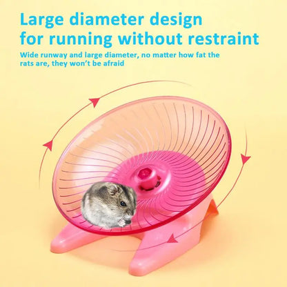 Hamster Sport Running UFO Wheel Hamster Jogging Gerbil Exercise Play Toys Accessories