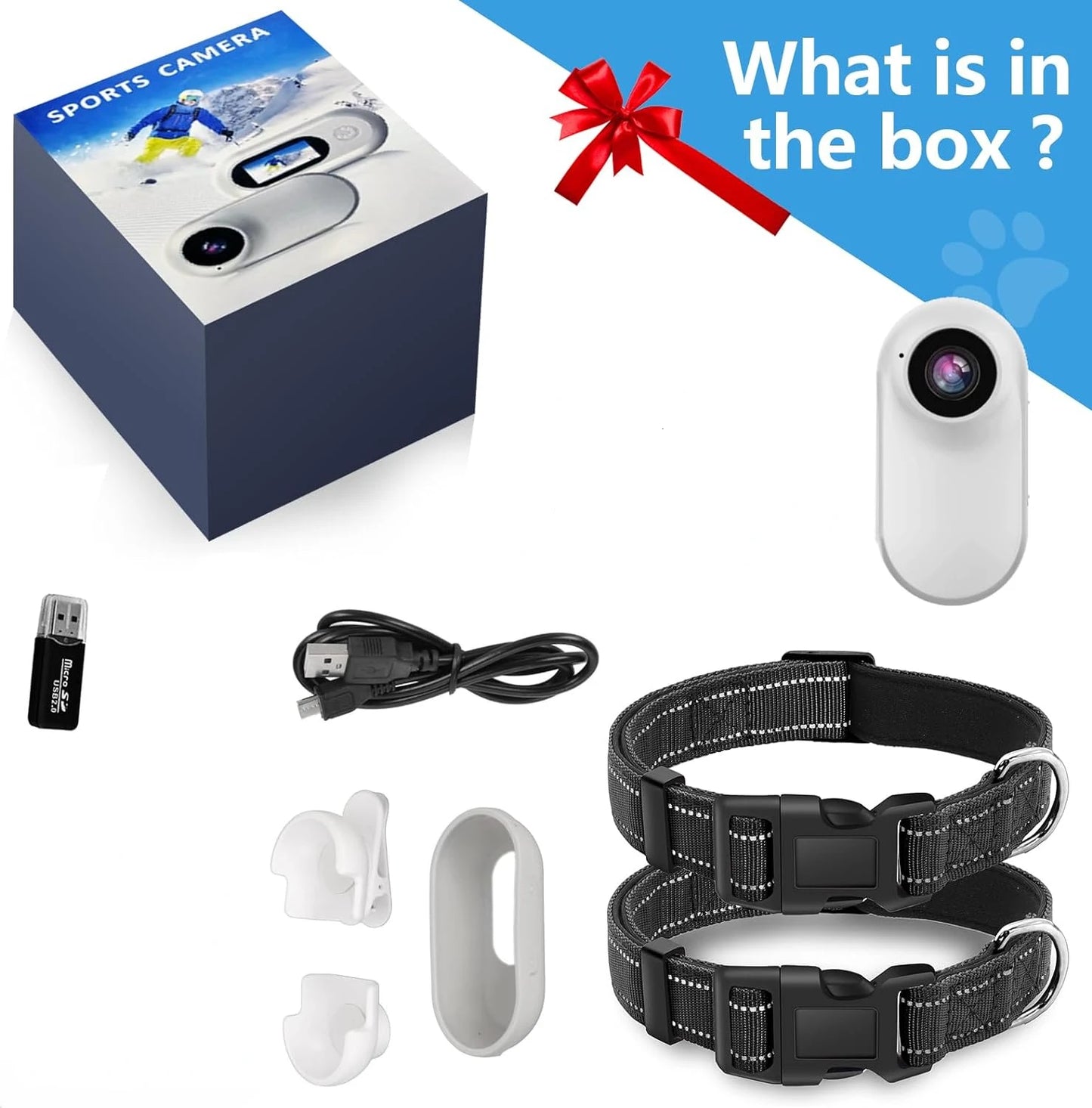 Pet Tracker Collars Camera