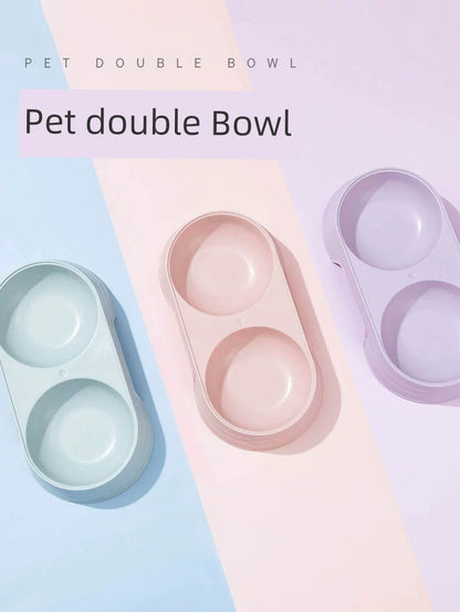 Dog Food Bowl Drinking Water Integrated Small Size Dogs Dedicated Cat Bowl