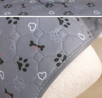 All In One Washable Puppy/Dog Training Pad/Bed