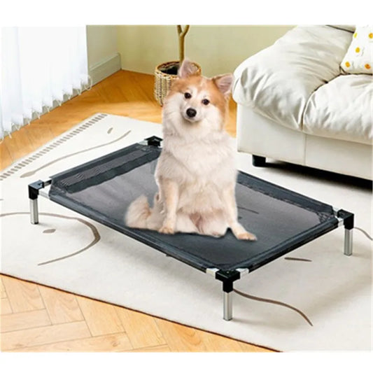 Multifunction Breathable Mesh Elevated Dog Bed/Cot