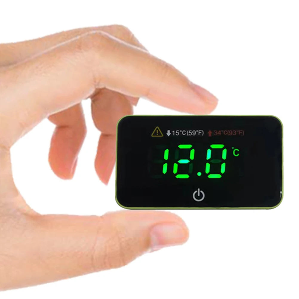 Digital Aquarium Thermometer Touch Fish Reptile Tank/Water Thermometer