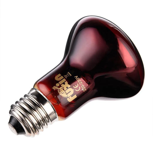 LED Red Reptile Night Light UVA Infrared Heat Lamp Bulb