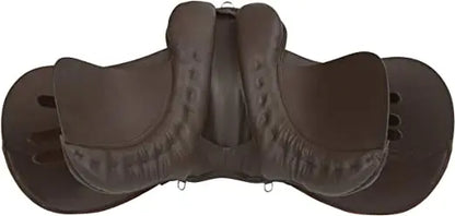 Custom-made High-quality Dressage Horse Riding Saddle Genuine Leather Custom Size