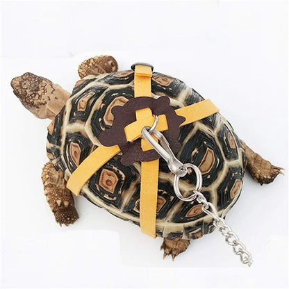 Adjustable Pet Turtle Traction Belt Control Rope Training Leash Harness