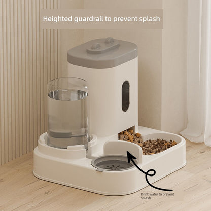 Automatic Pet Feeder Integrated Large Capacity Neck Protection